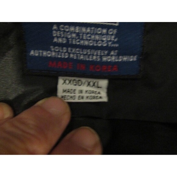 Carolina Panthers Jacket Vintage Pro Player NFL Pullover Windbreaker Size XXL 2X - Picture 9 of 11